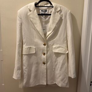NWT Walter Baker XS White Blazer